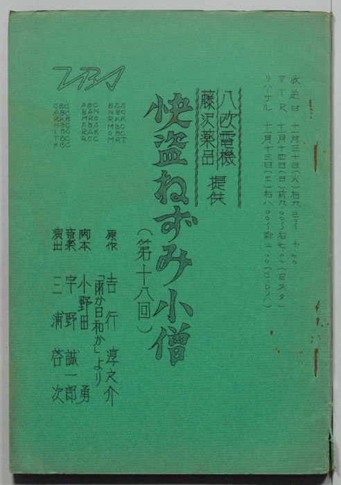 怪盗ねずみ小僧