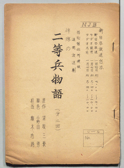 伴淳の二等兵物語