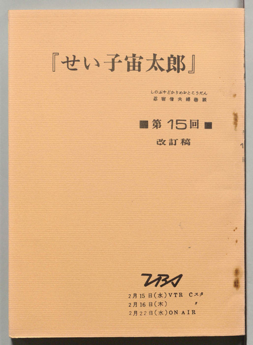 せい子宙太郎　忍宿借夫婦巷談