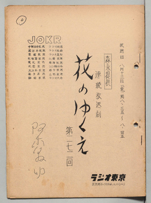 花のゆくえ