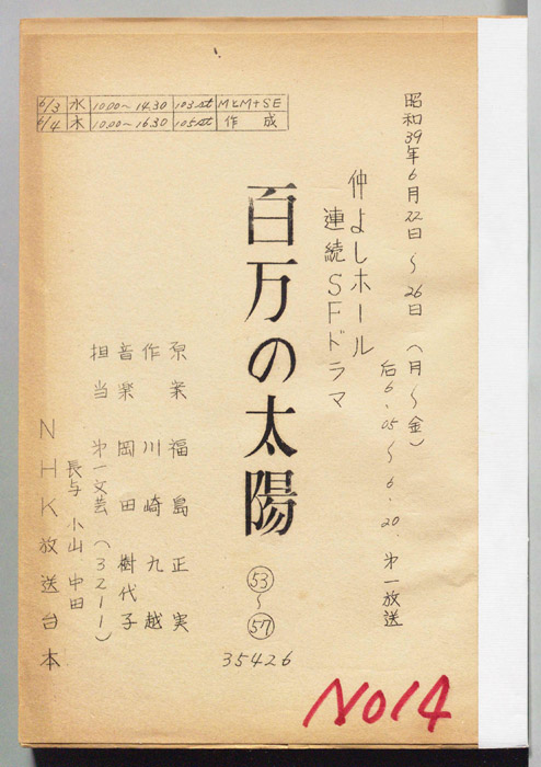 百万の太陽