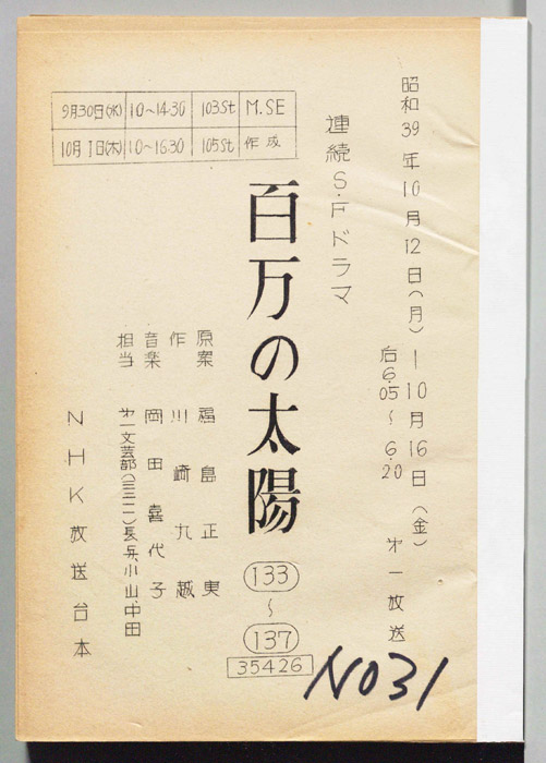百万の太陽