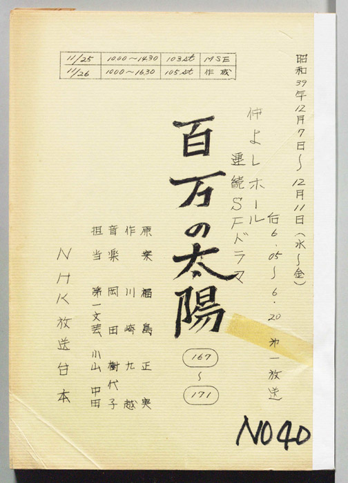 百万の太陽