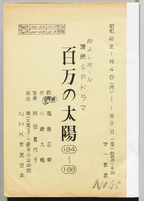 百万の太陽