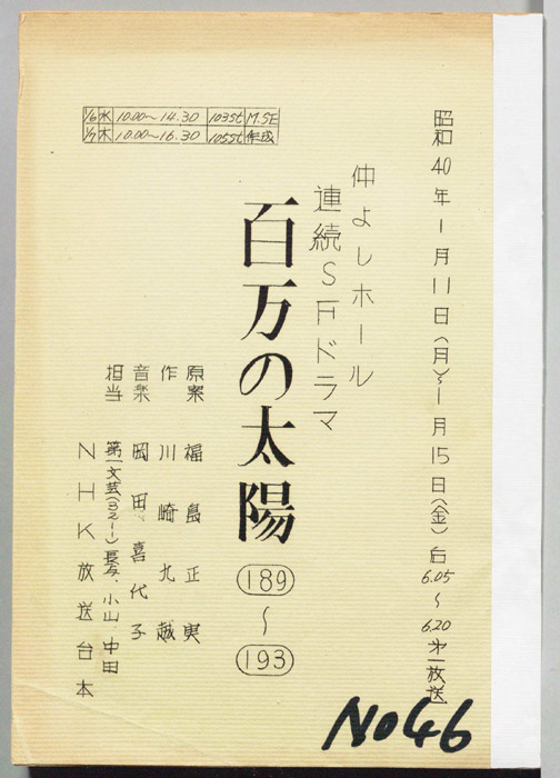 百万の太陽