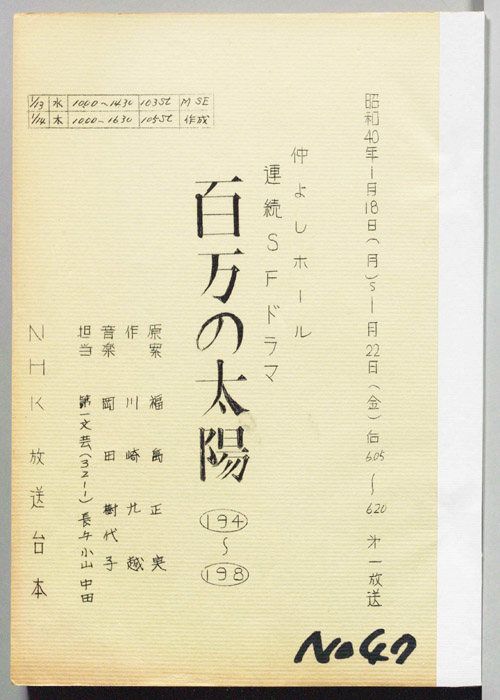 百万の太陽