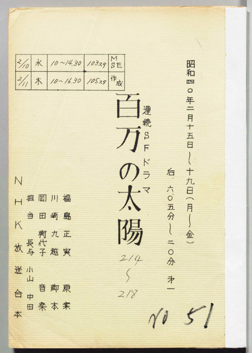 百万の太陽