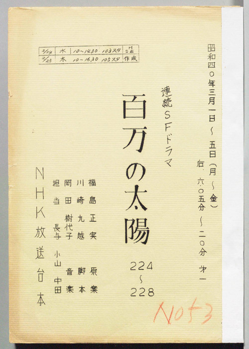 百万の太陽