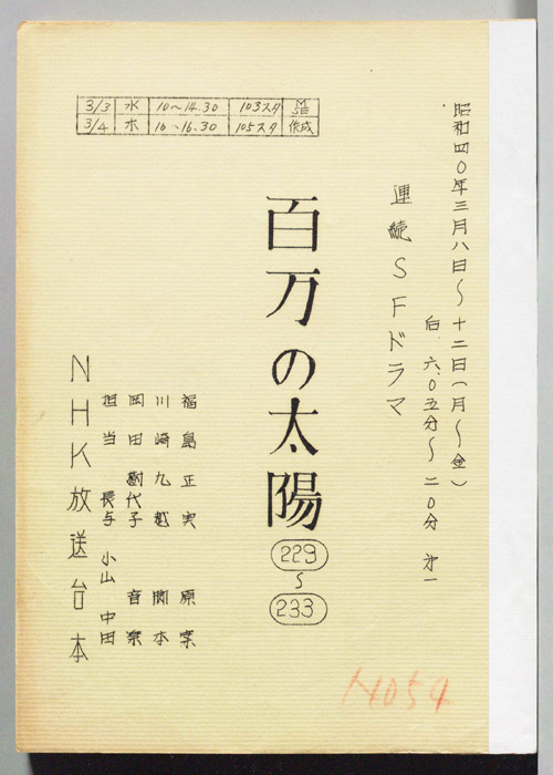 百万の太陽