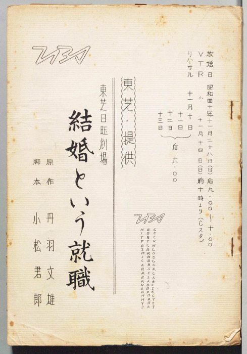 結婚という就職