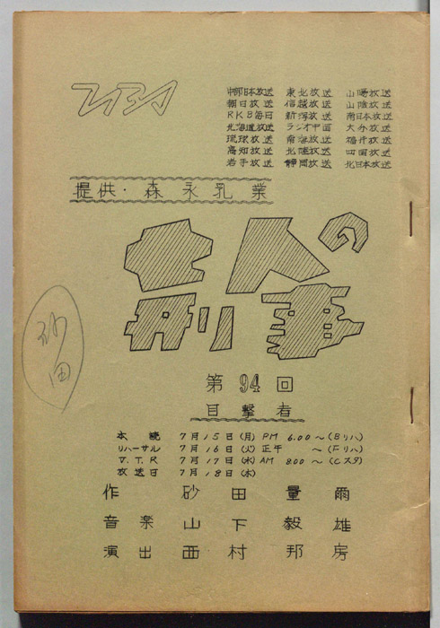 七人の刑事