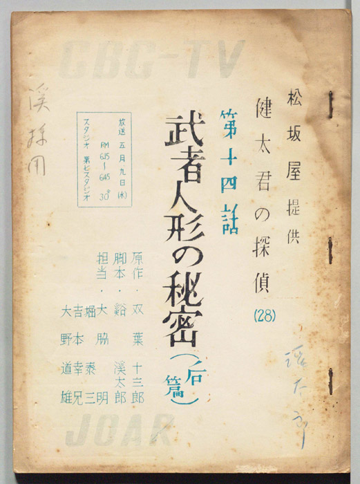 健太君の探偵