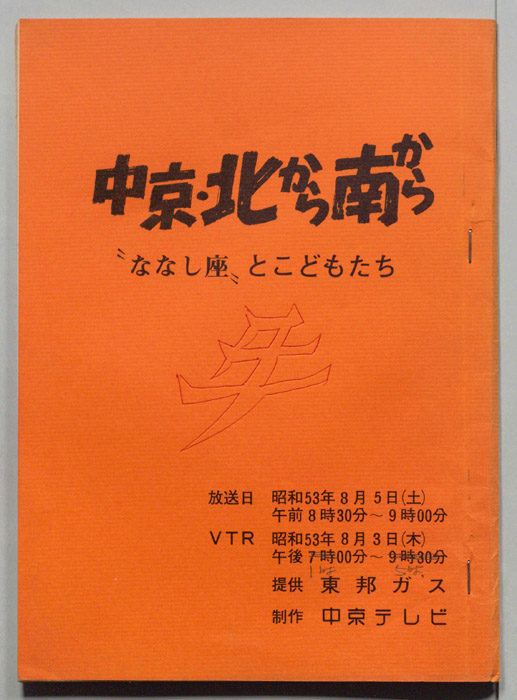 中京・北から南から