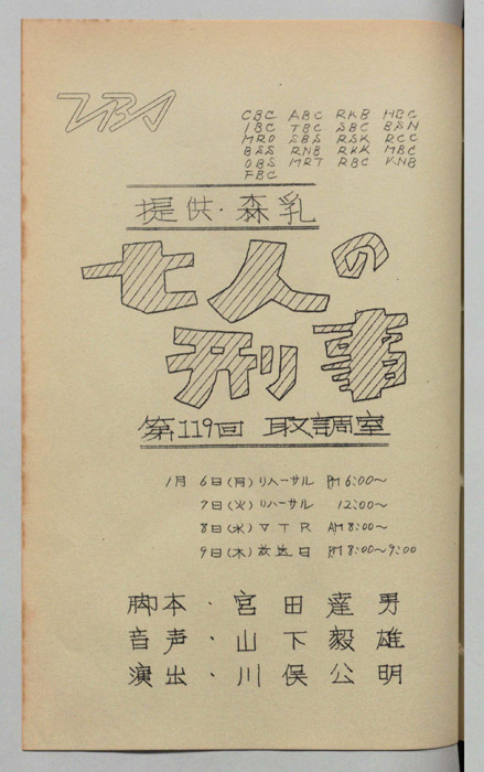七人の刑事