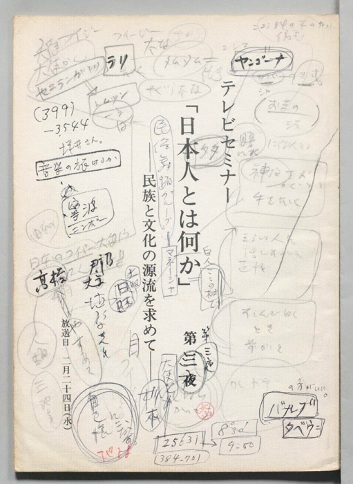 日本人とは何か―民族と文化の源流を求めて―