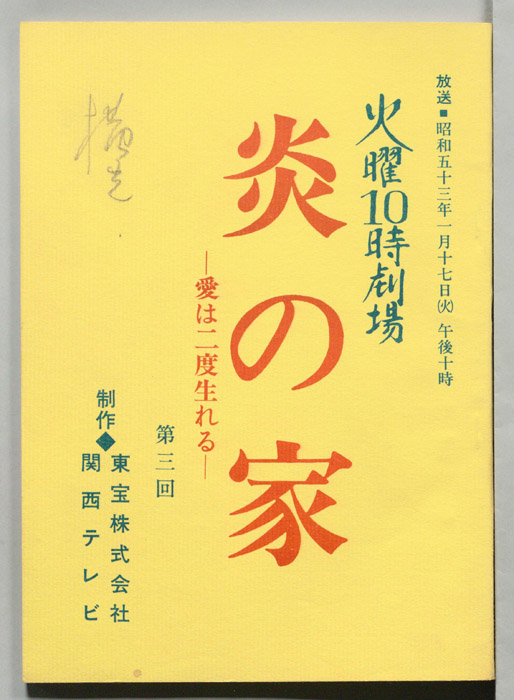 炎の家　愛は二度生まれる