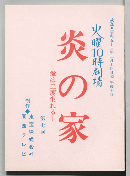 炎の家　愛は二度生まれる