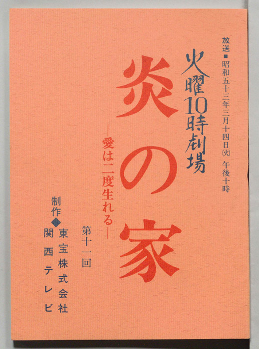 炎の家　愛は二度生まれる