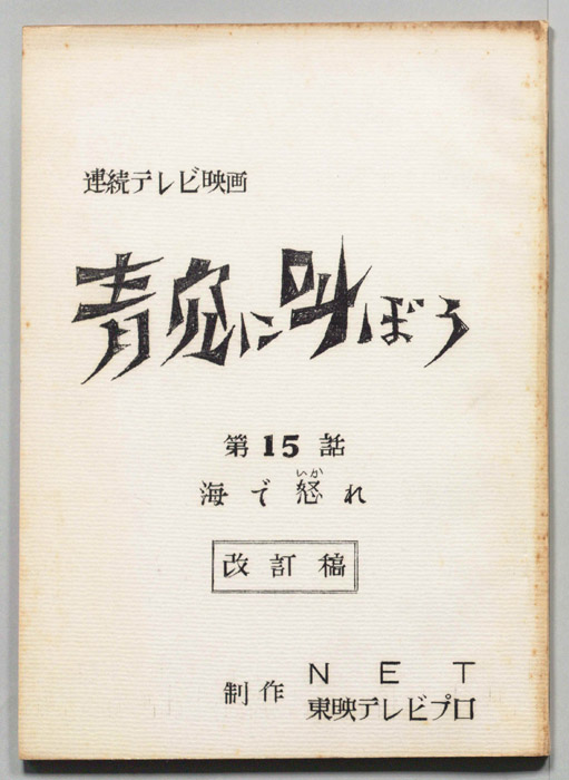 青空に叫ぼう（改訂稿）
