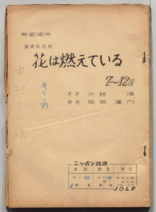 花は燃えている