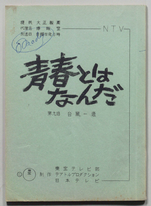 青春とはなんだ