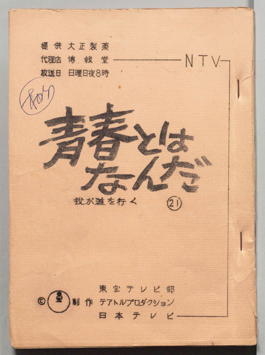 青春とはなんだ