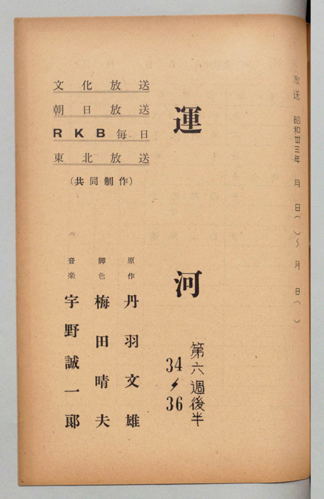 運河