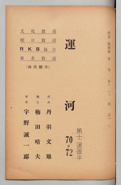 運河