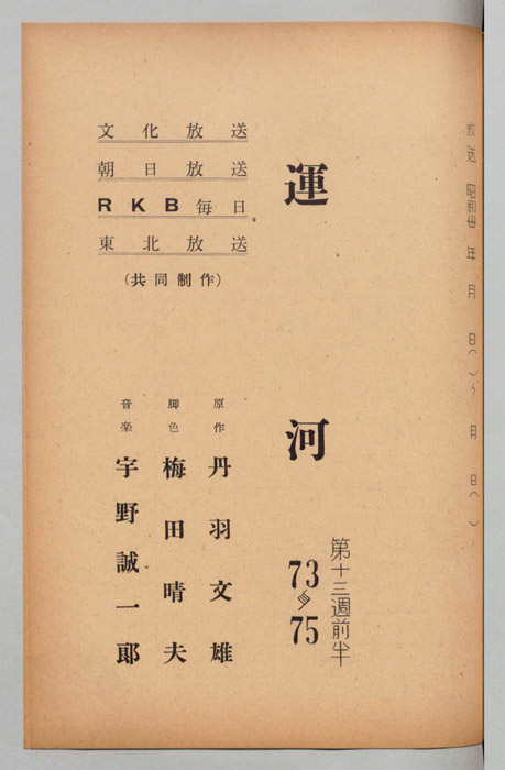 運河