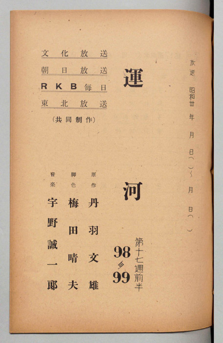 運河