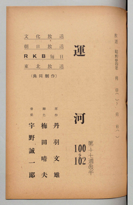 運河