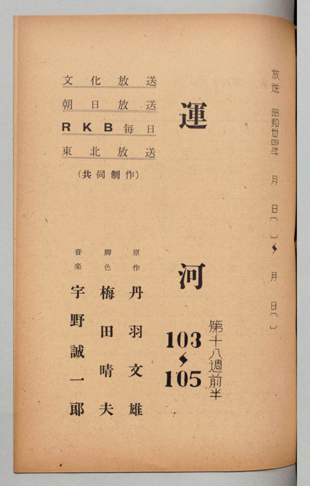 運河