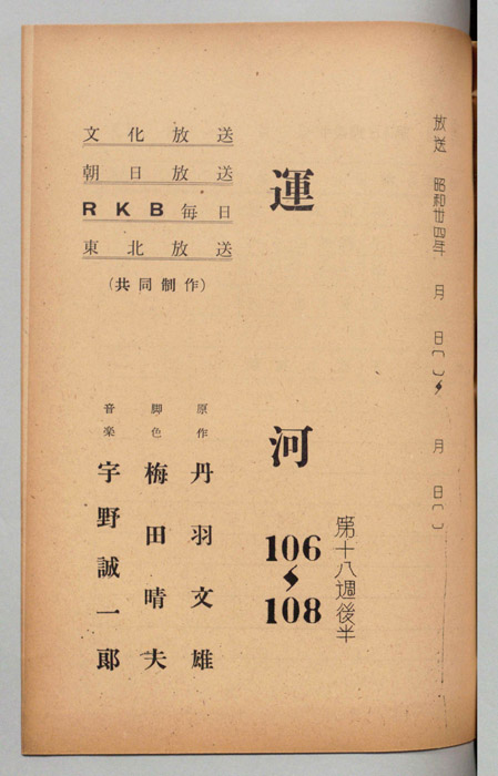 運河