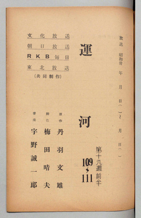運河