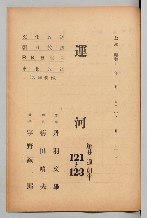 運河