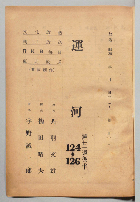 運河