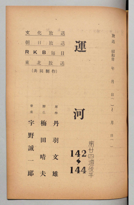 運河