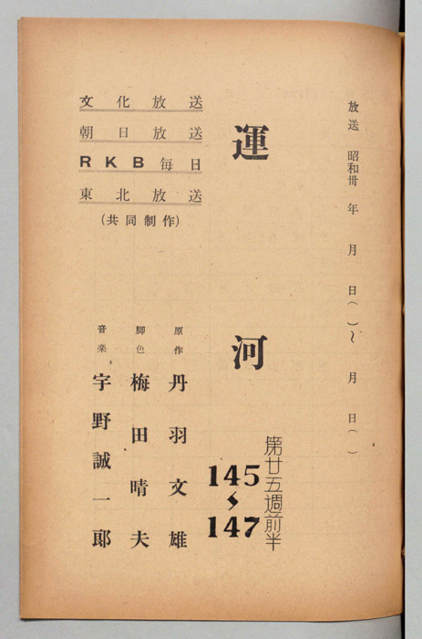 運河