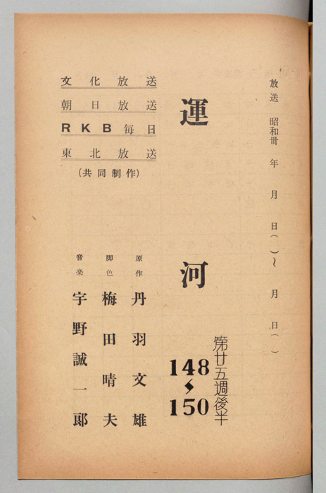 運河