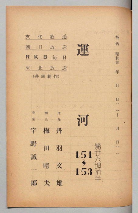 運河
