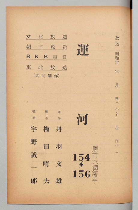 運河