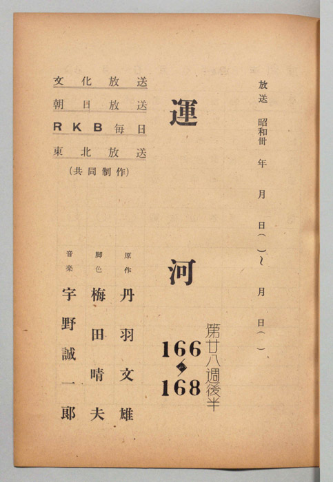 運河