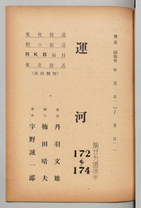 運河