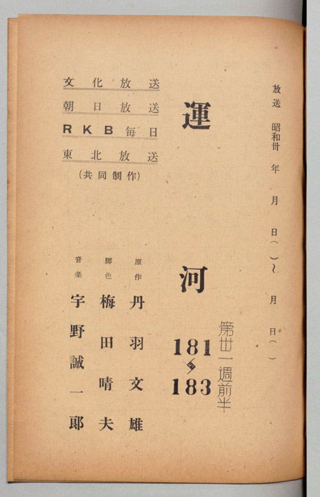 運河