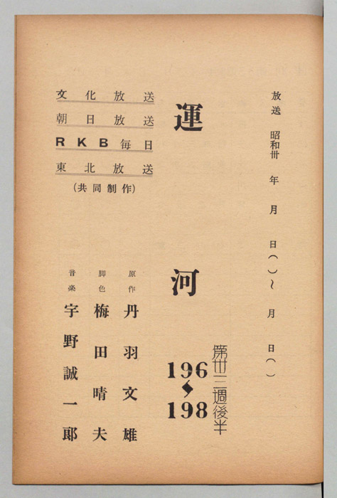 運河