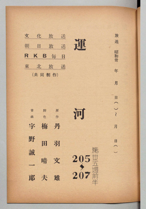 運河