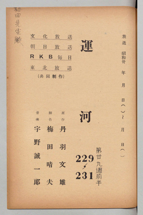 運河
