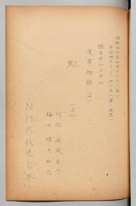 浅草物語