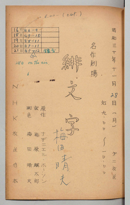 緋文字