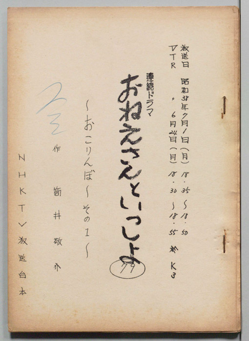 おねえさんといっしょ